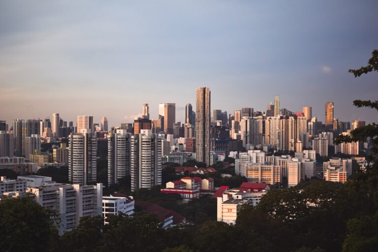 Cost of Living in Singapore vs Barcelona 2026: Complete Breakdown - Photo by Amanshu Raikwar on Unsplash